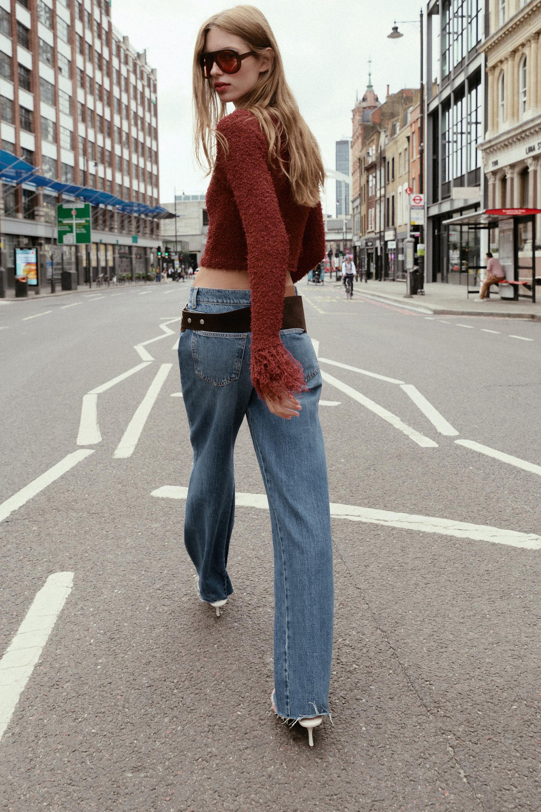 FRINGED KNIT CARDIGAN - Image 3