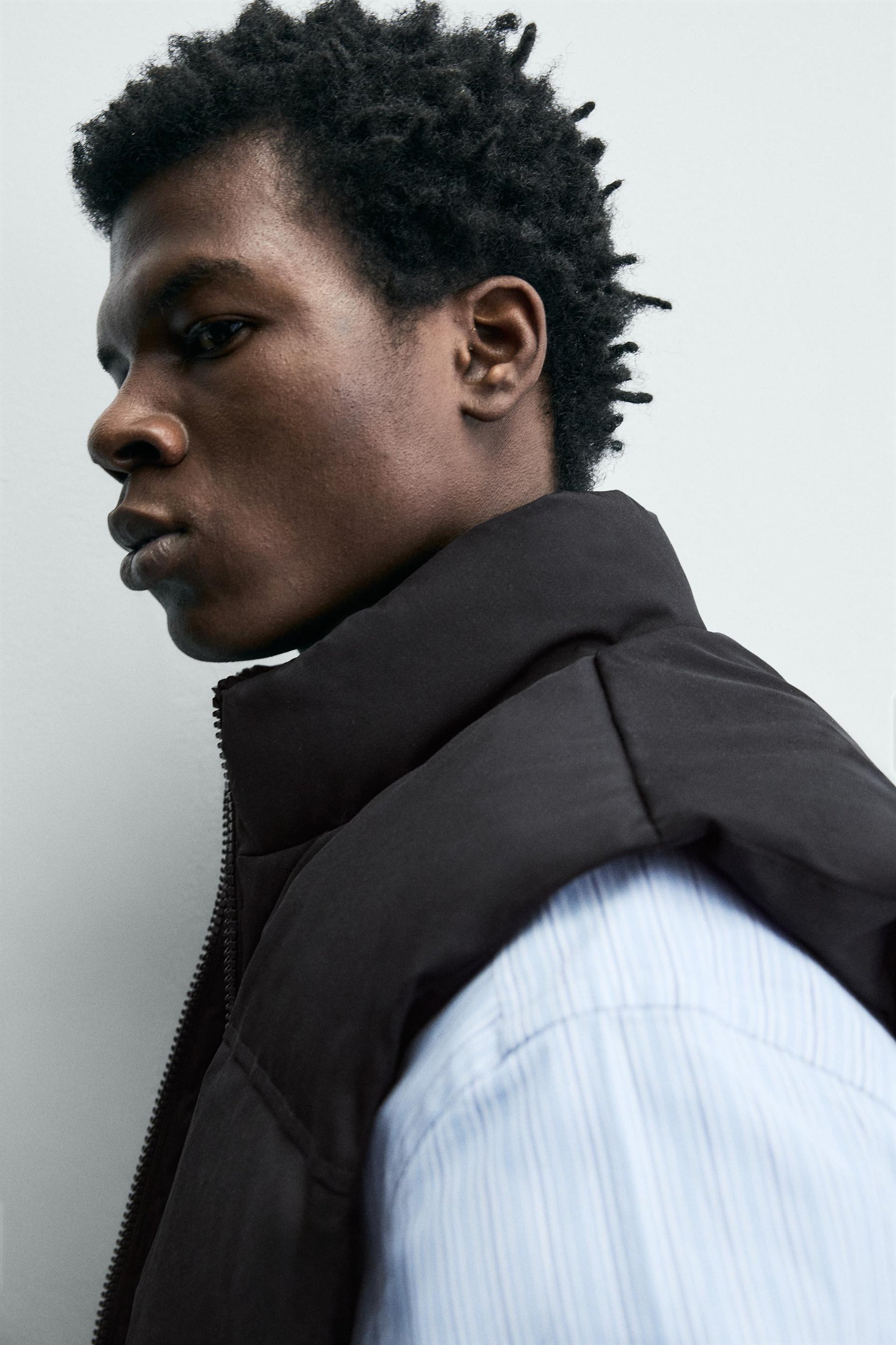 Normale gepolsterte Weste