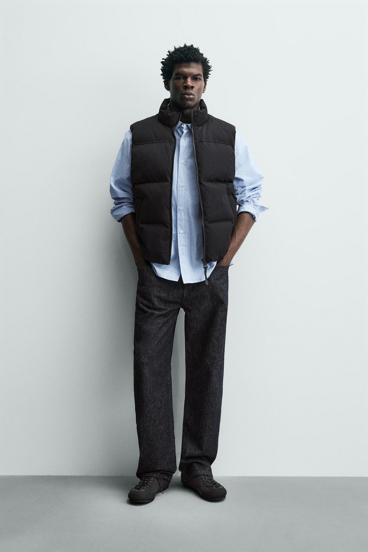 Normale gepolsterte Weste