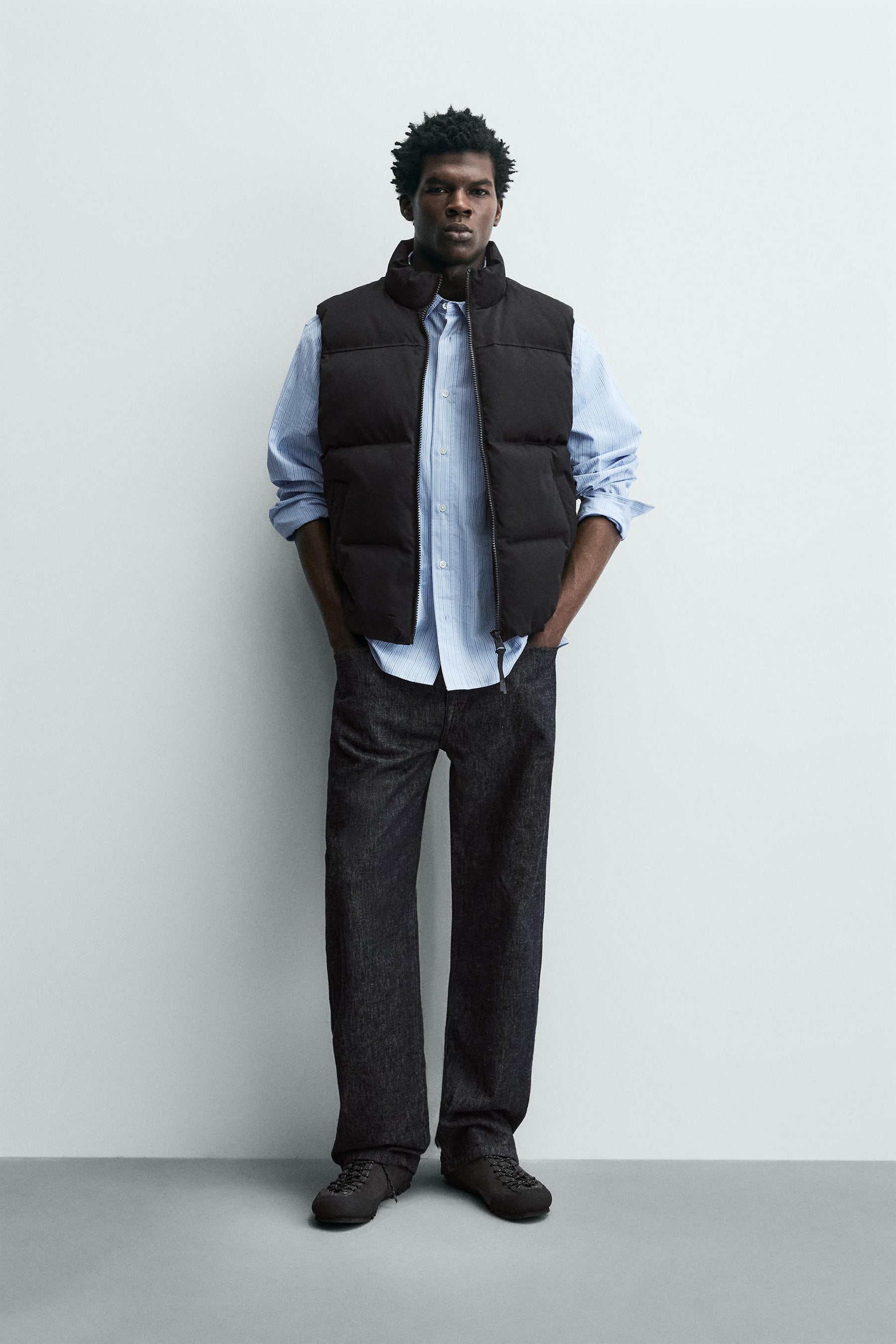 Normale gepolsterte Weste