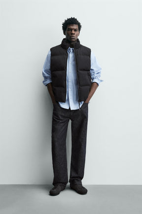 Normale gepolsterte Weste