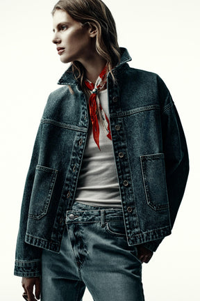 Jeansjacke