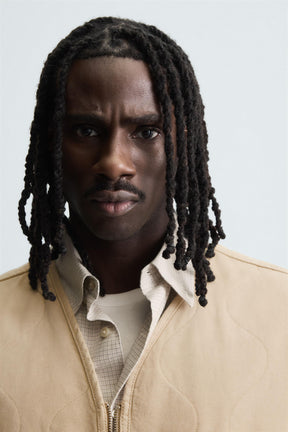 WASHED TOPSTITCHED WAISTCOAT - Image 6