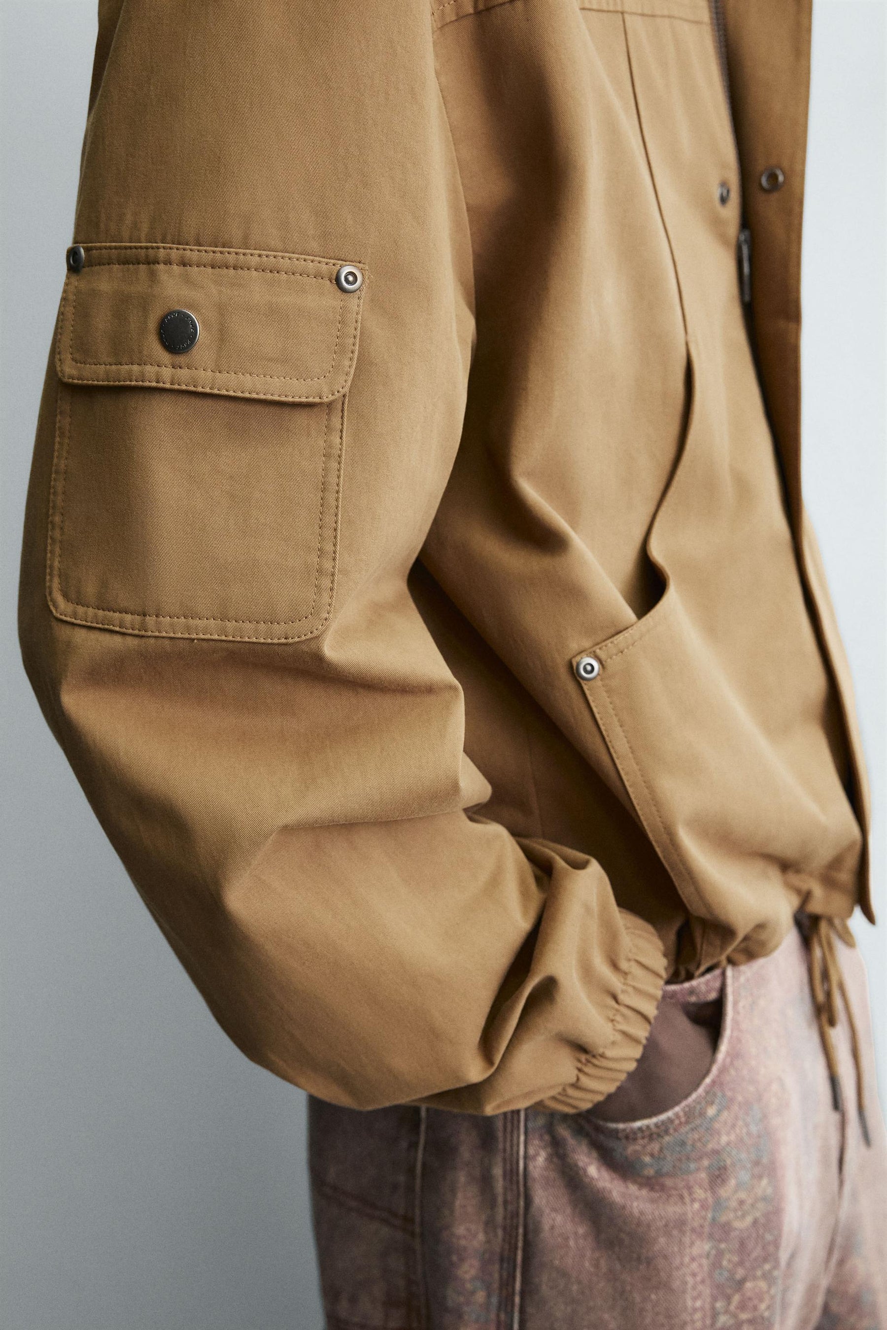 COTTON POCKET JACKET - Image 6