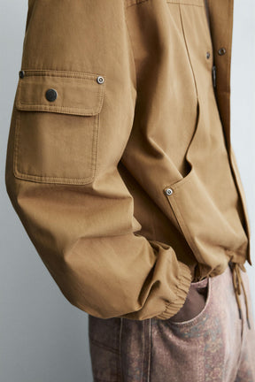 COTTON POCKET JACKET - Image 6