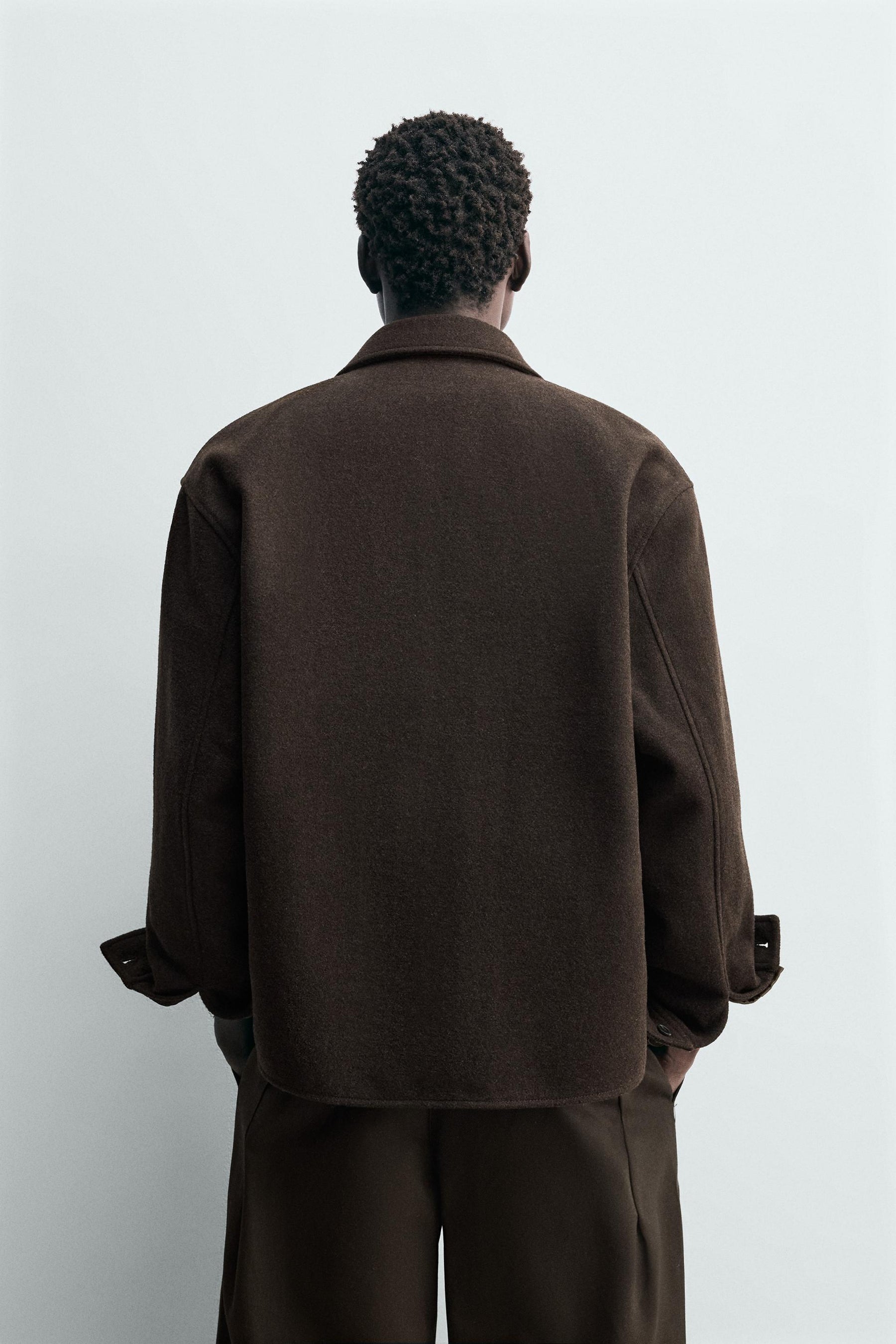 WOOL OVERSHIRT - Image 3