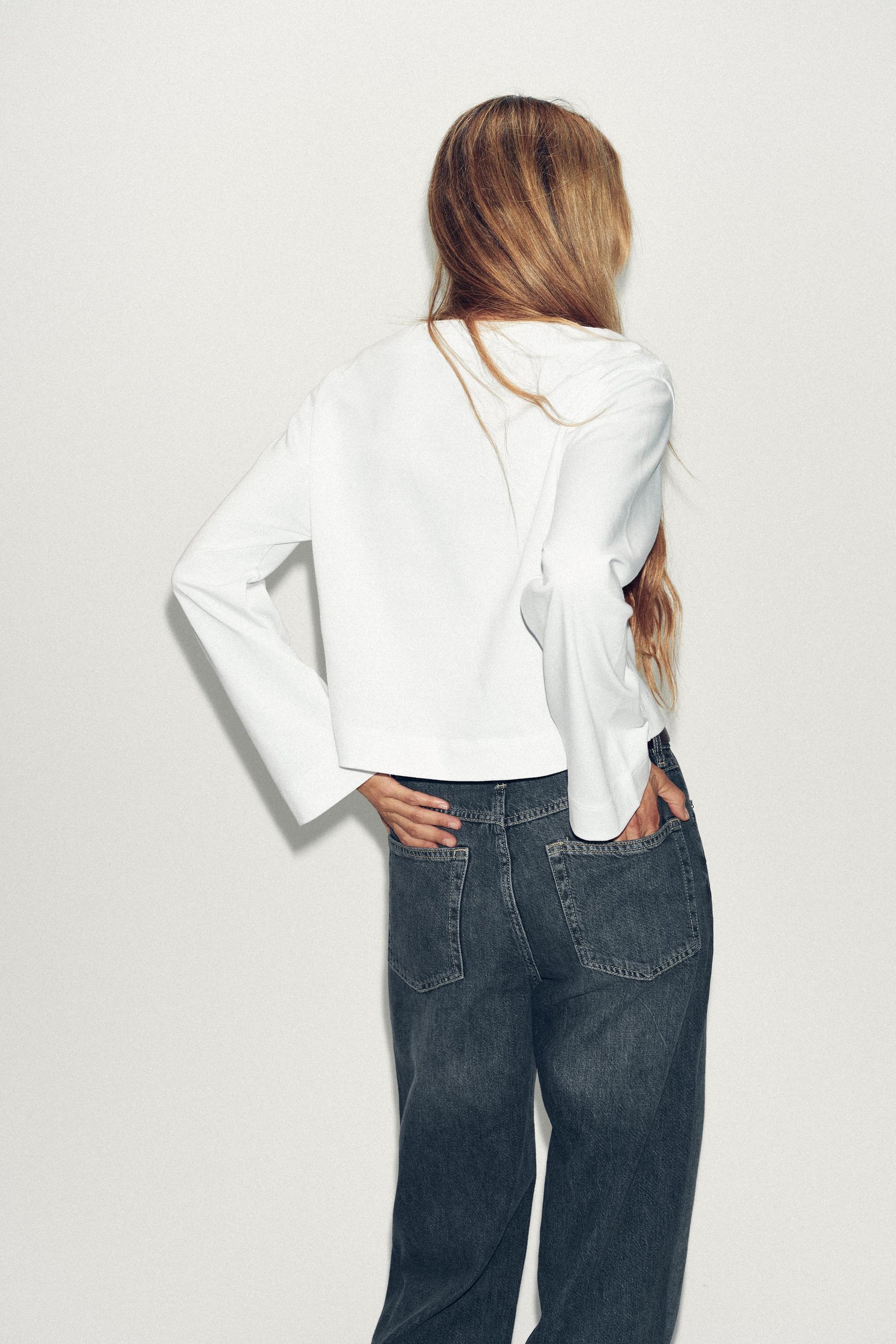 Hemd mit U-Boot-Ausschnitt