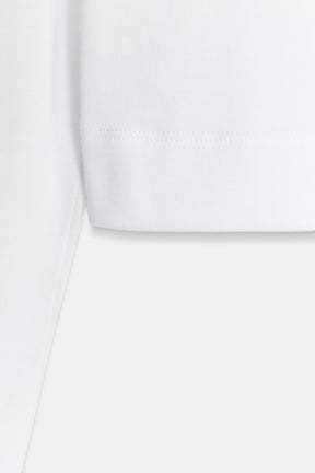 Hemd mit U-Boot-Ausschnitt