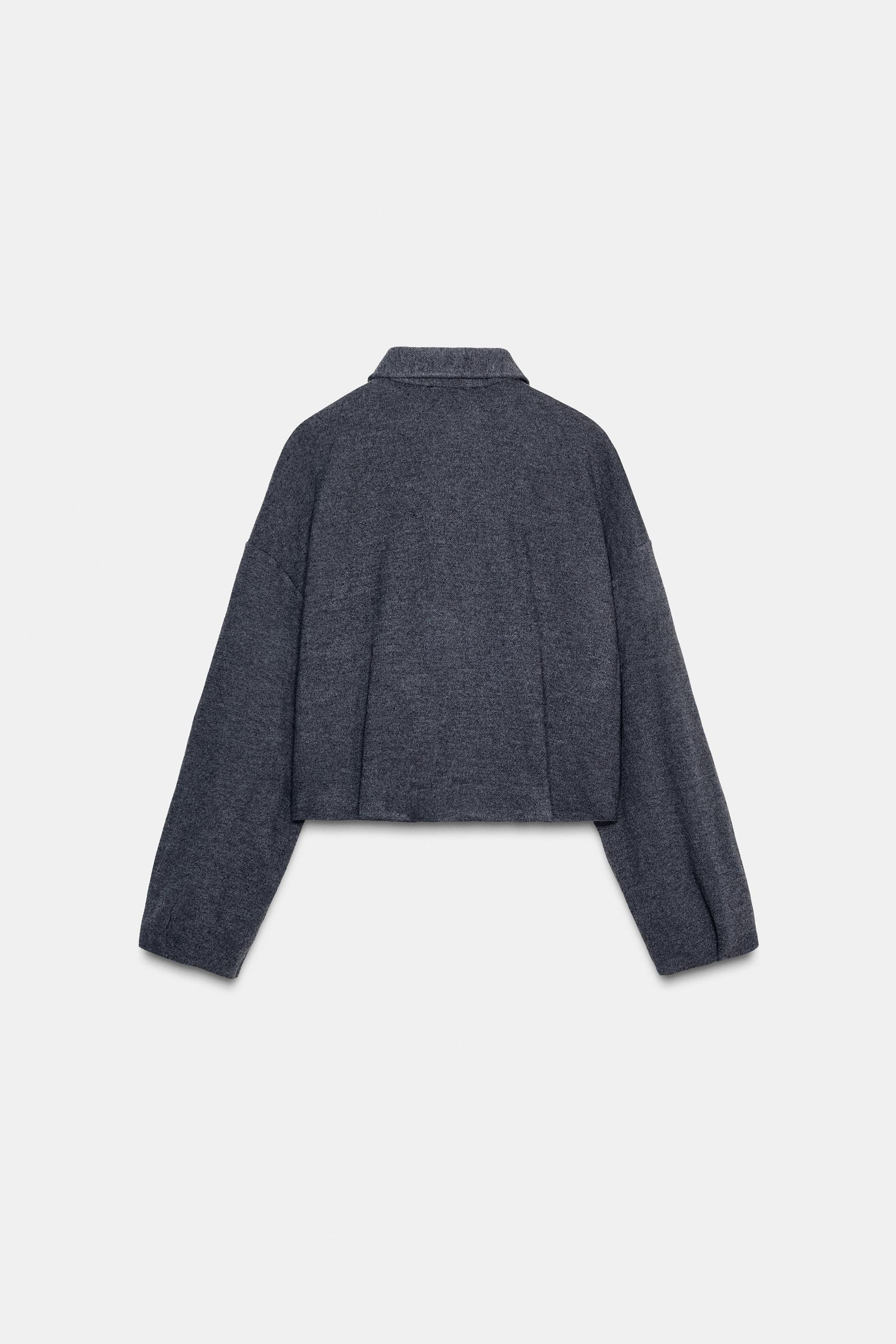 Jacke aus weichem Twill