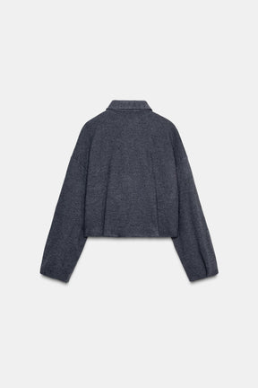 Jacke aus weichem Twill