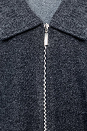 Jacke aus weichem Twill