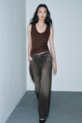 Ärmelloses Freizeittop