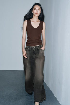 Ärmelloses Freizeittop