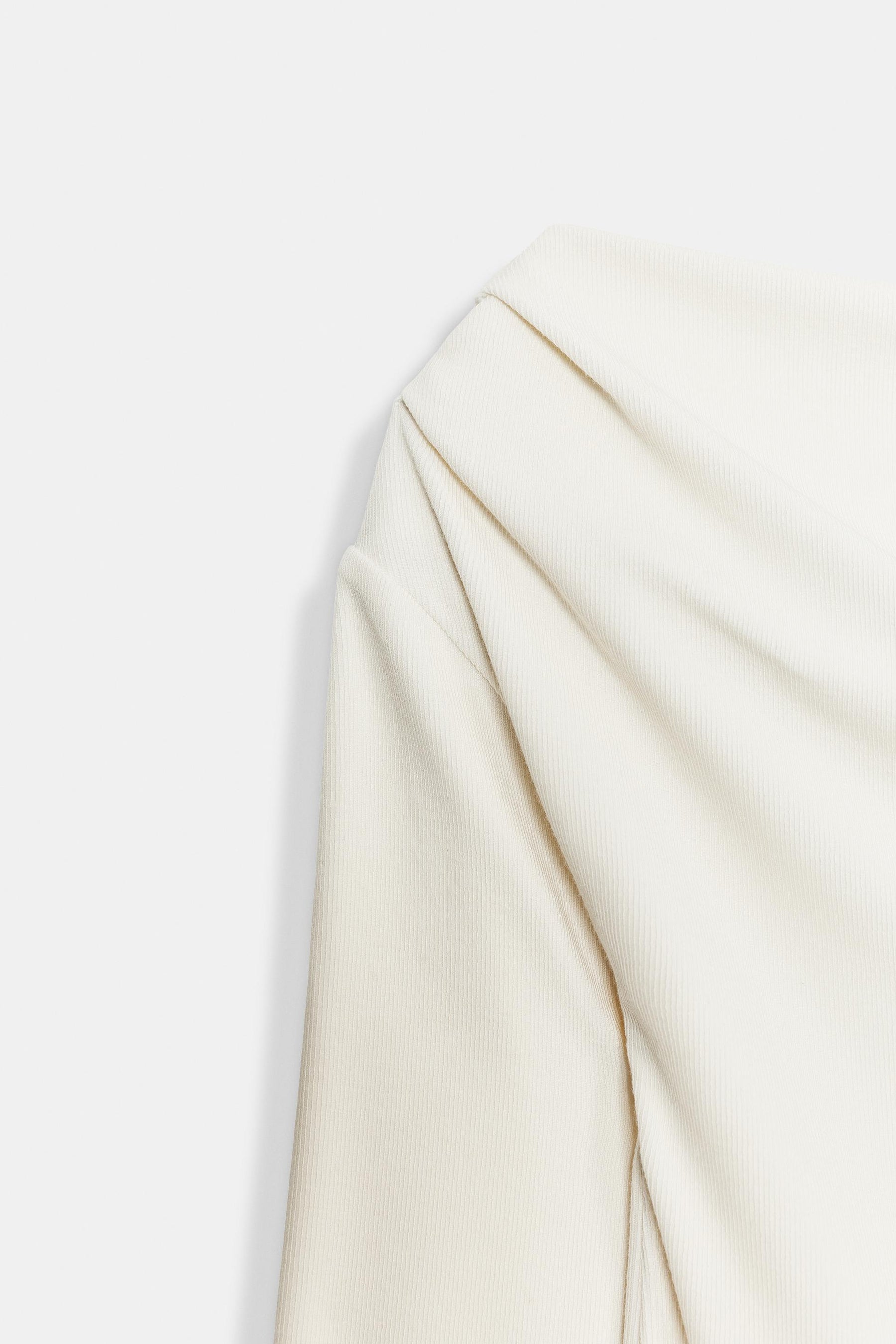 ASYMMETRISCHES WEICHES HEMD