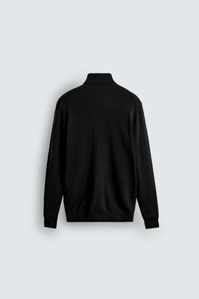 BASIC HIGH NECK SWEATER - Image 8