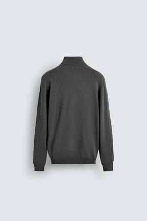BASIC HIGH NECK SWEATER - Image 7