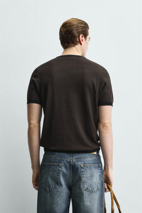 T-Shirt aus Viskosemischung