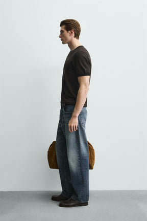 T-Shirt aus Viskosemischung