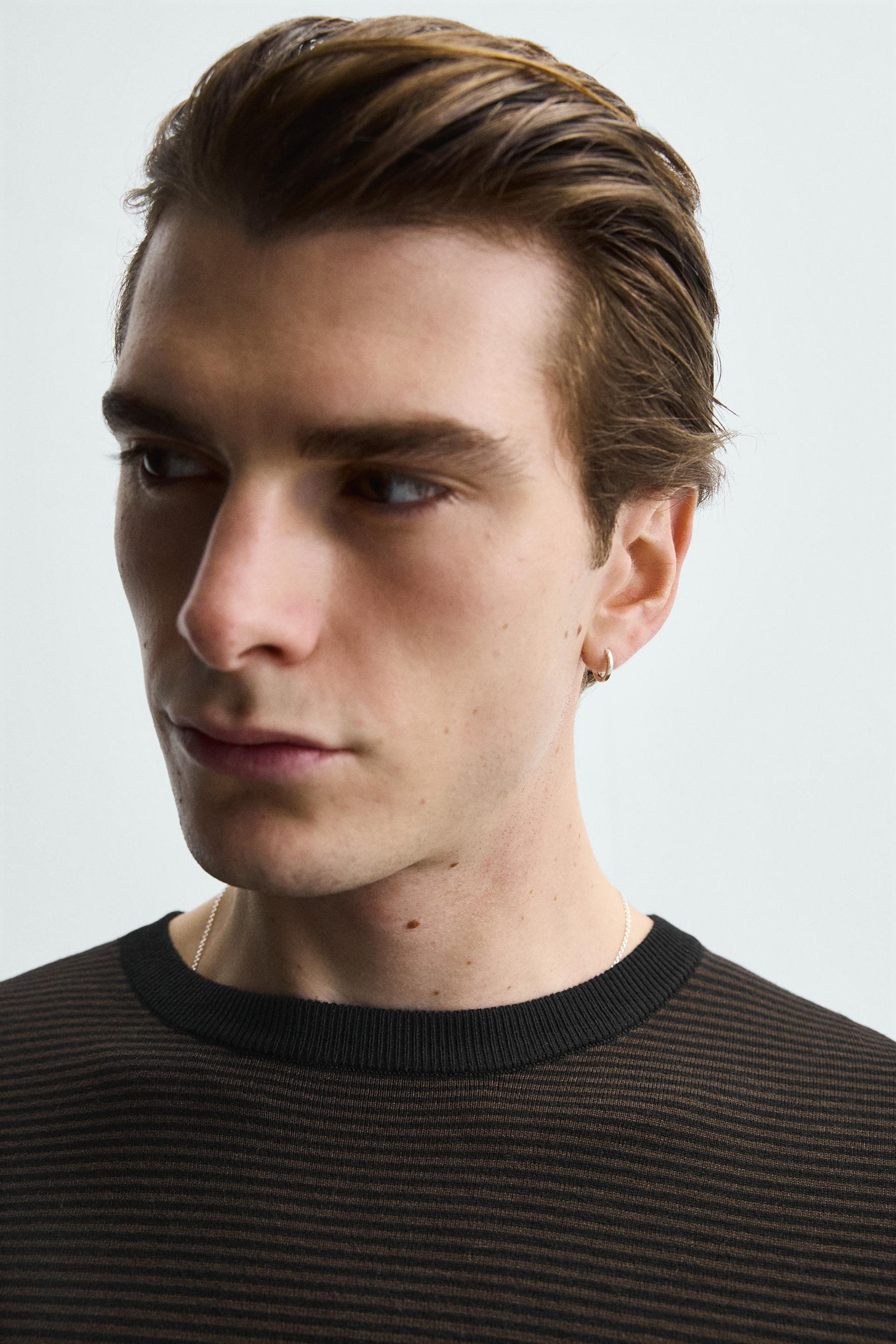 T-Shirt aus Viskosemischung