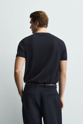 T-Shirt aus Viskosemischung