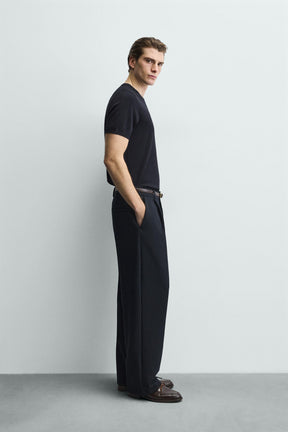 T-Shirt aus Viskosemischung