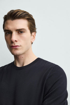 T-Shirt aus Viskosemischung