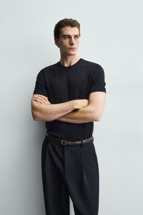 T-Shirt aus Viskosemischung