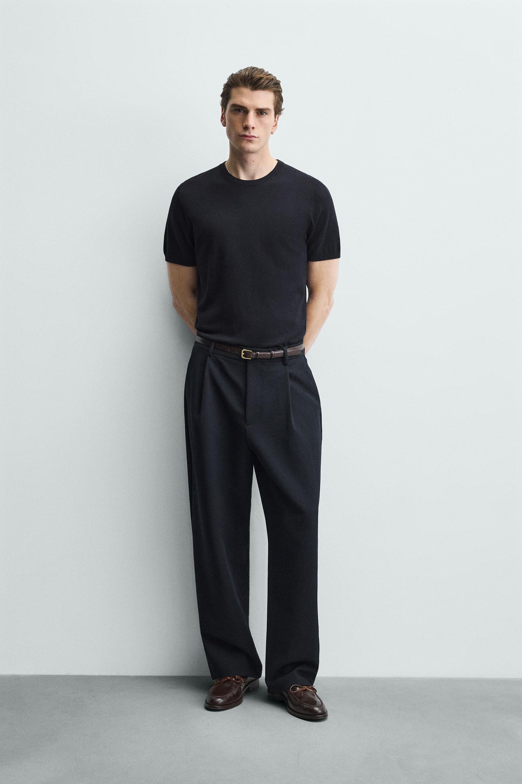 T-Shirt aus Viskosemischung