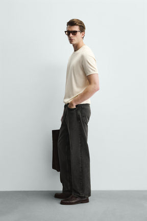 T-Shirt aus Viskosemischung