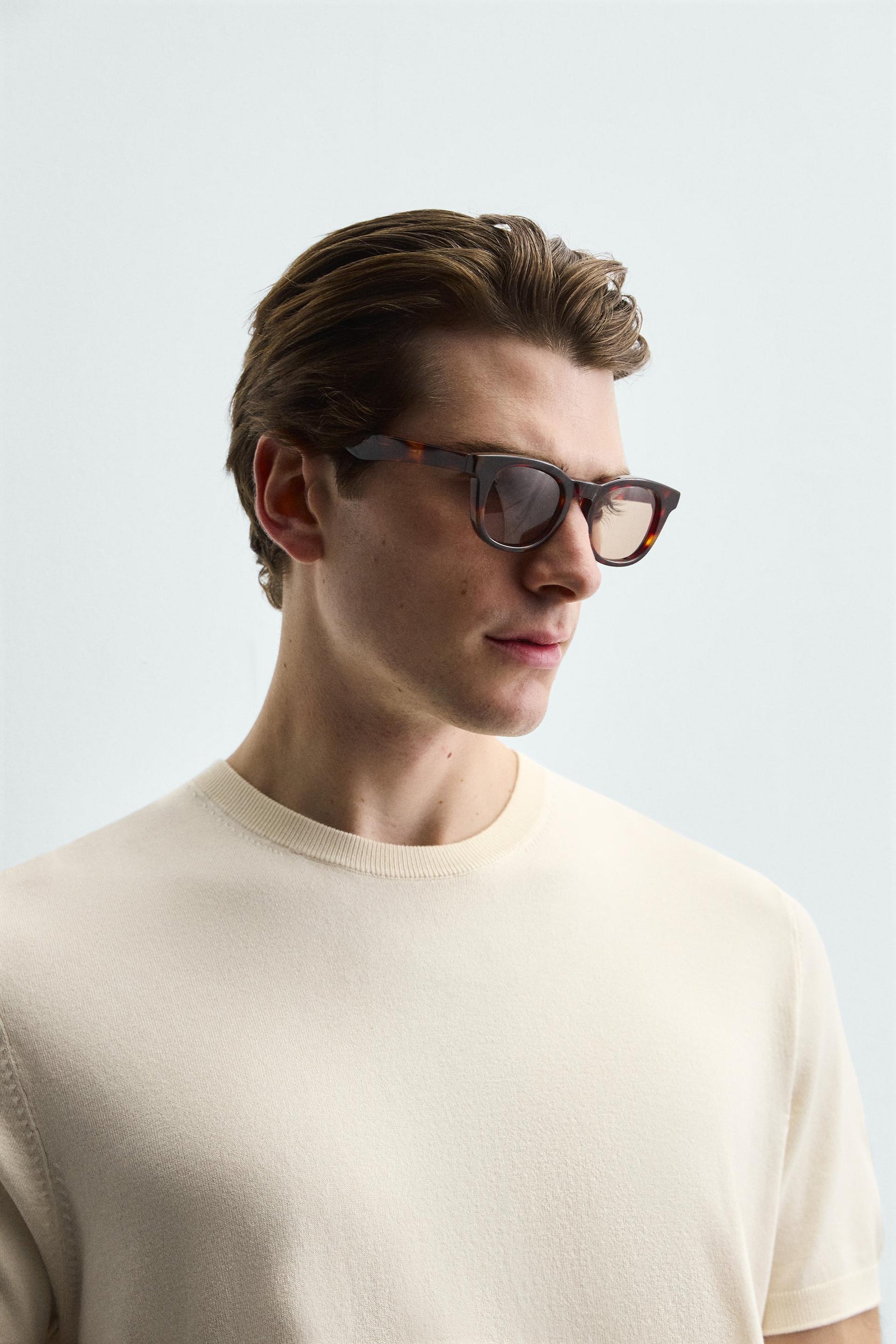 T-Shirt aus Viskosemischung