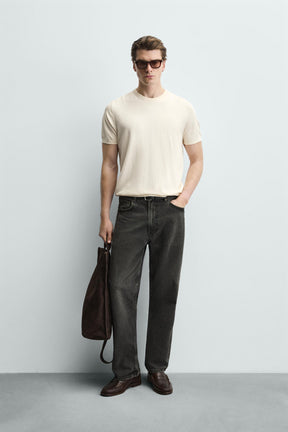 T-Shirt aus Viskosemischung