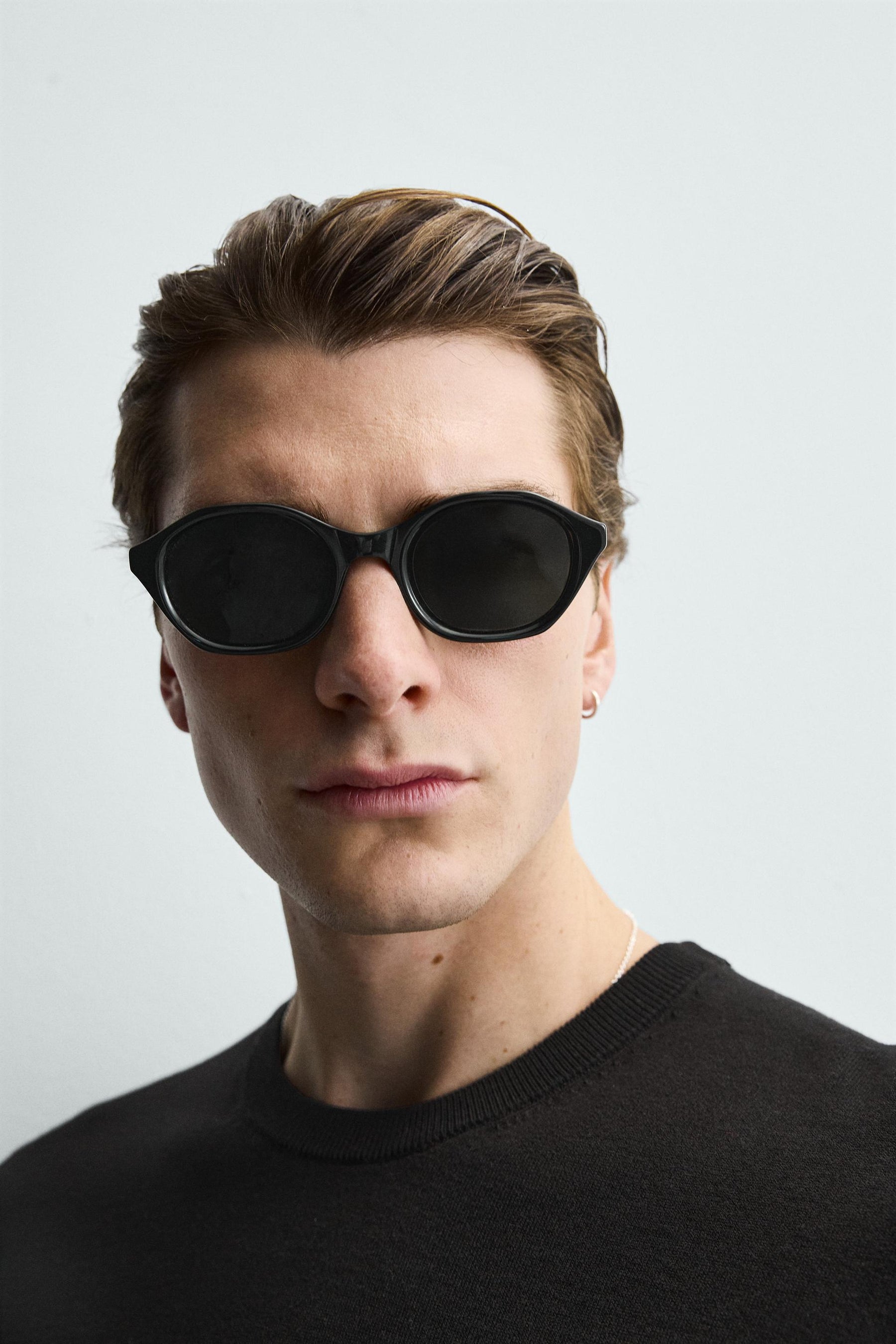 T-Shirt aus Viskosemischung