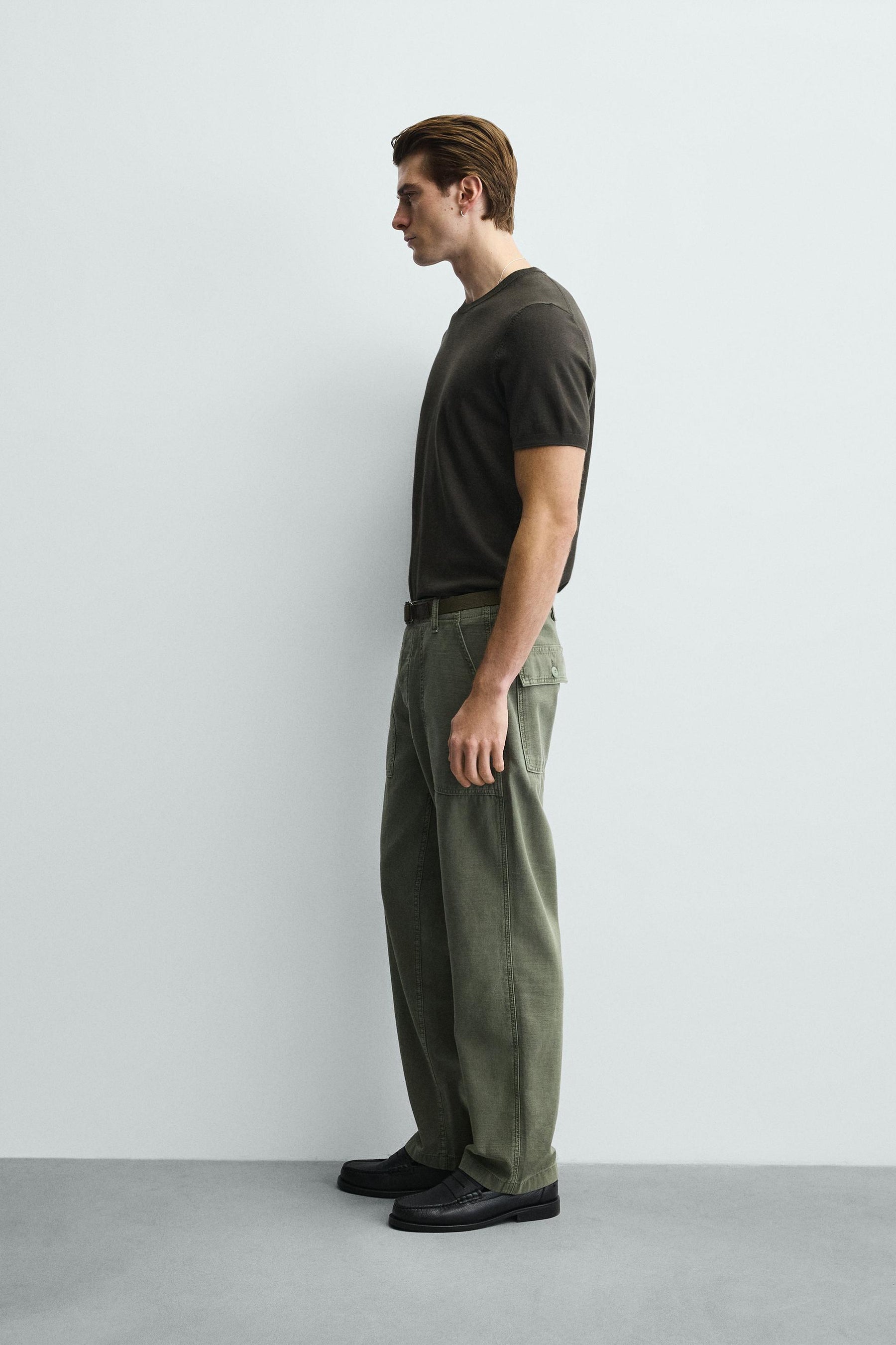 T-Shirt aus Viskosemischung