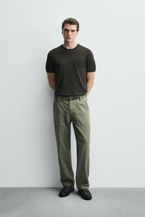 T-Shirt aus Viskosemischung