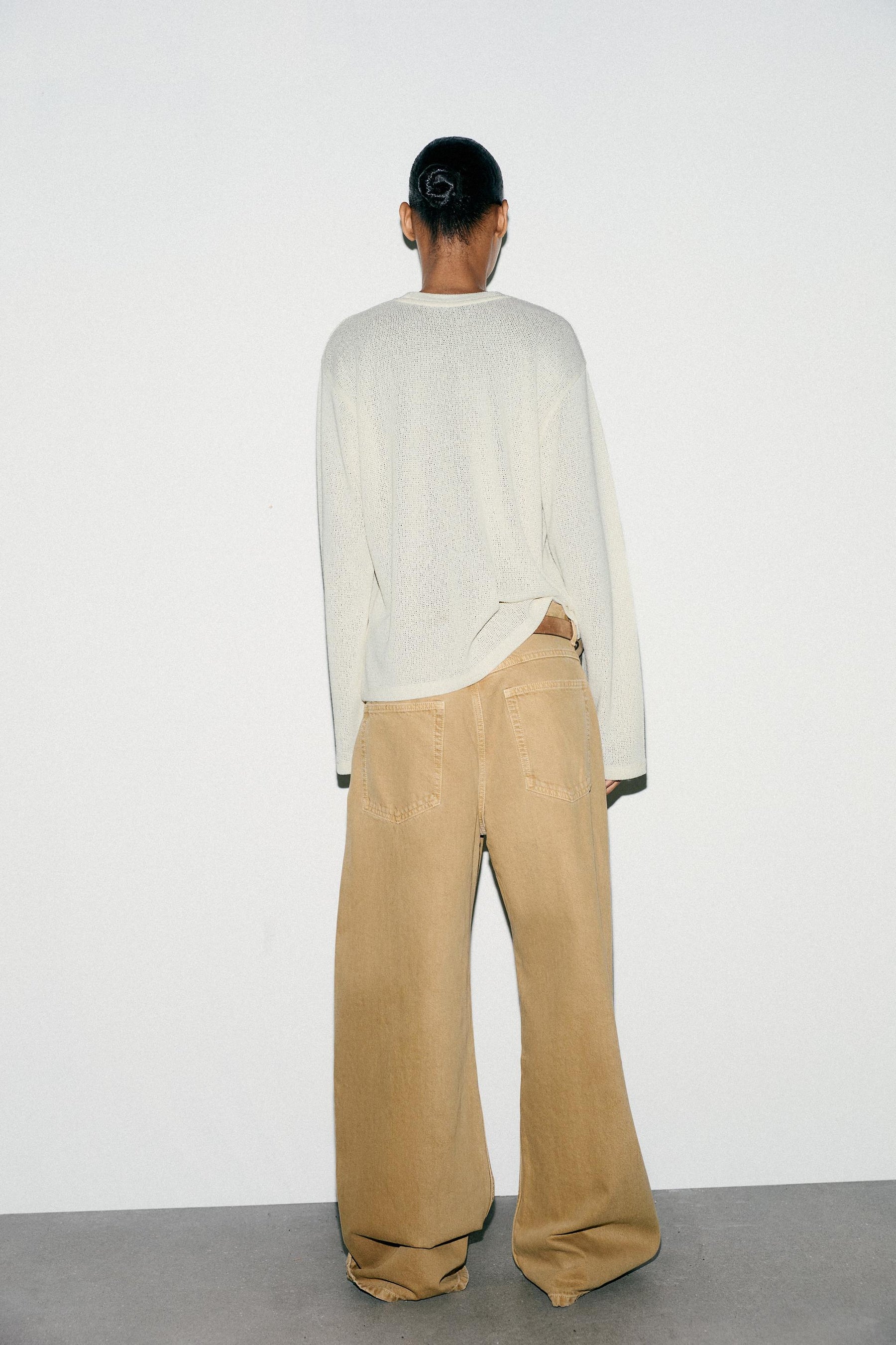 CUT-OUT KNIT SWEATER - Image 5