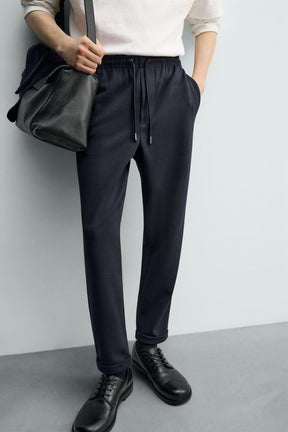 Komfortable bügelfreie Jogginghosen