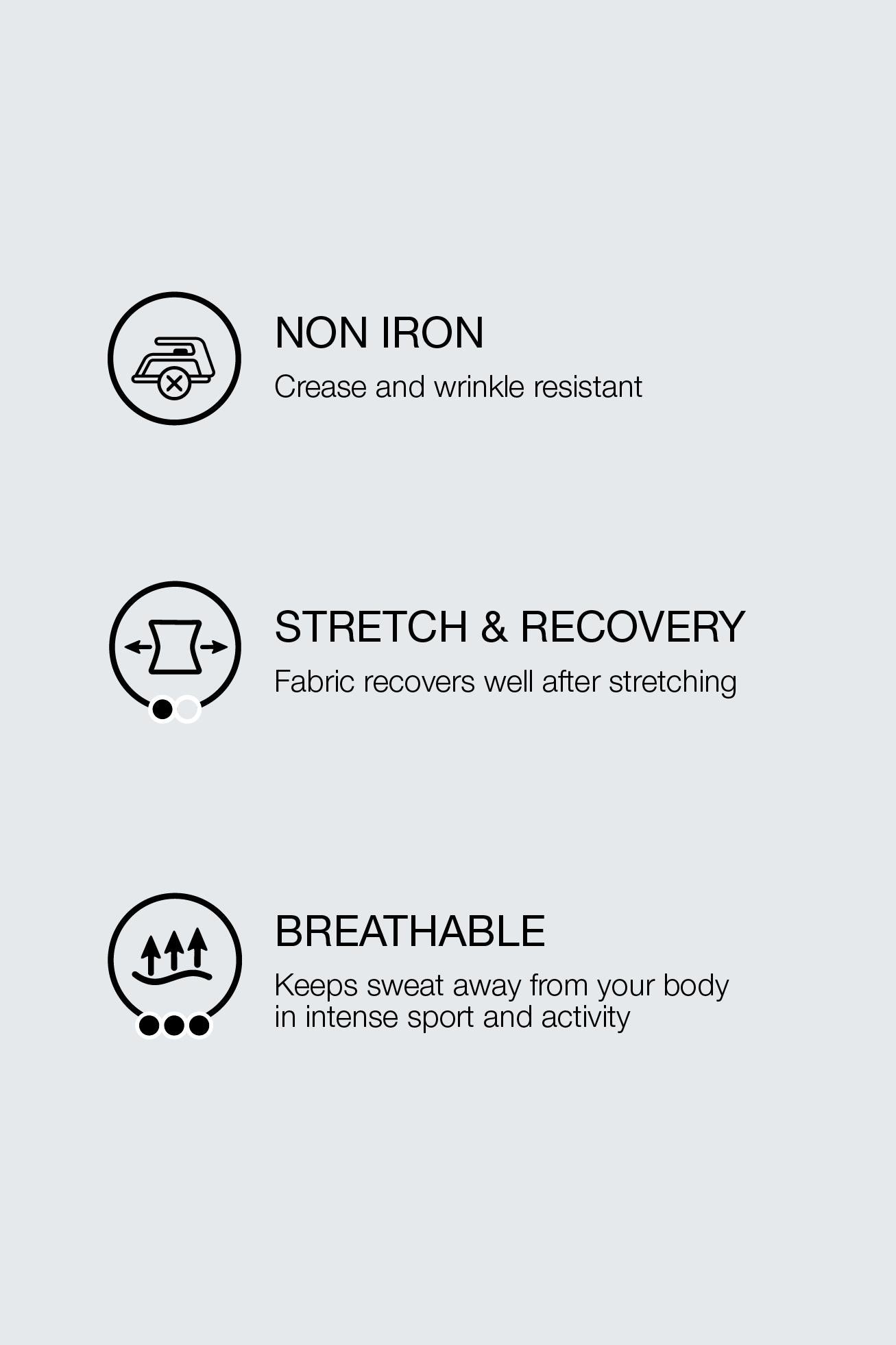 Komfortable bügelfreie Jogginghosen