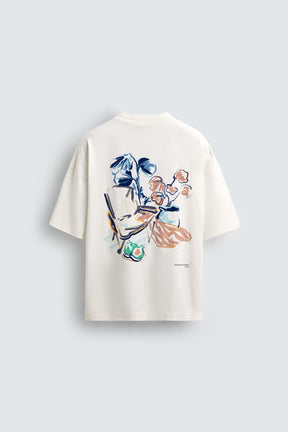 COMBINED PRINT T-SHIRT - Image 6