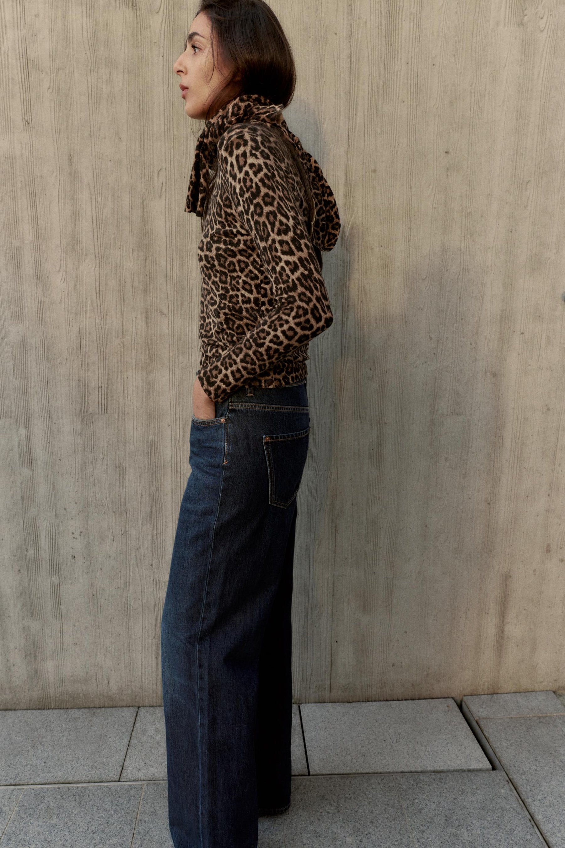 ANIMAL PRINT KNIT JUMPER - Image 3