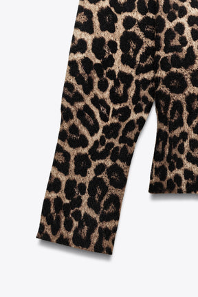 ANIMAL PRINT KNIT JUMPER - Image 6