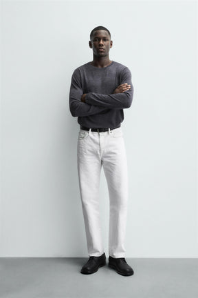 LIGHTWEIGHT WOOL JUMPER - Image 1