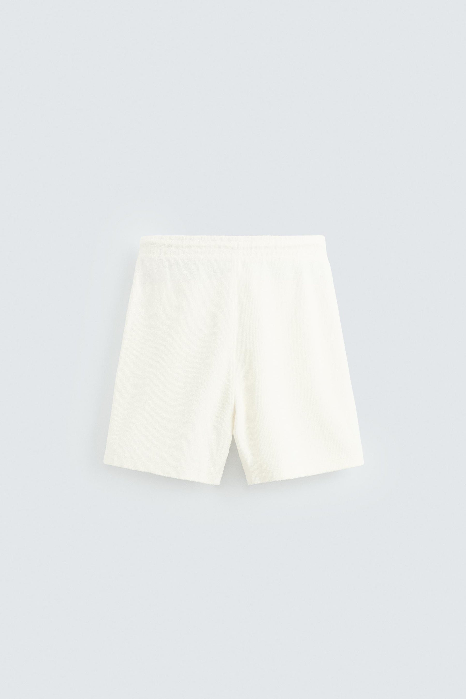 TEXTURE JOGGER BERMUDA SHORTS - Image 7