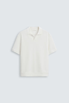 Strukturiertes vertikales Polo