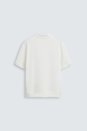 Strukturiertes vertikales Polo