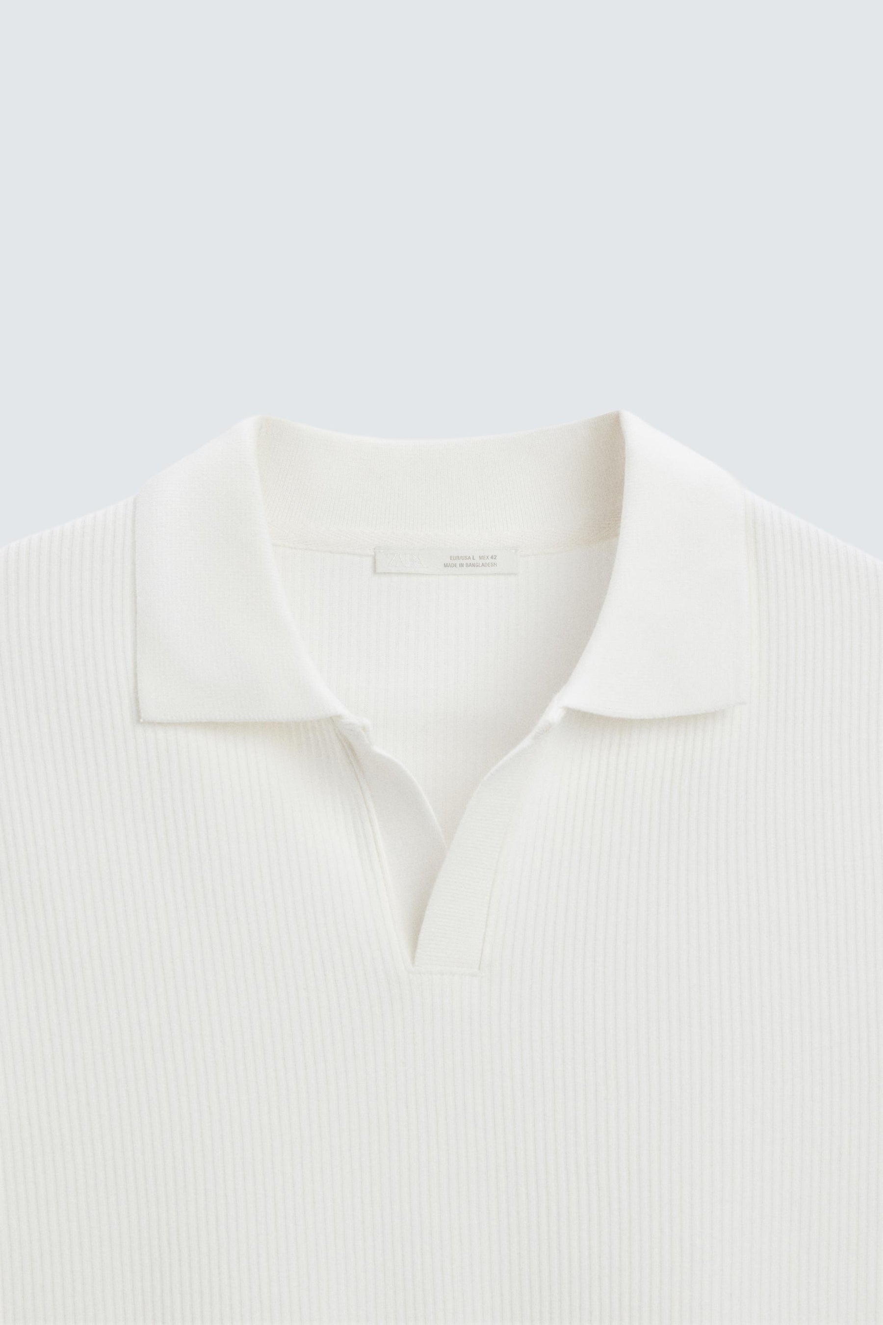 Strukturiertes vertikales Polo