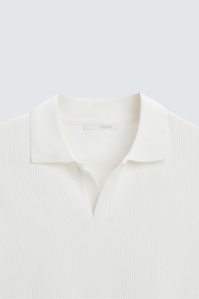 Strukturiertes vertikales Polo