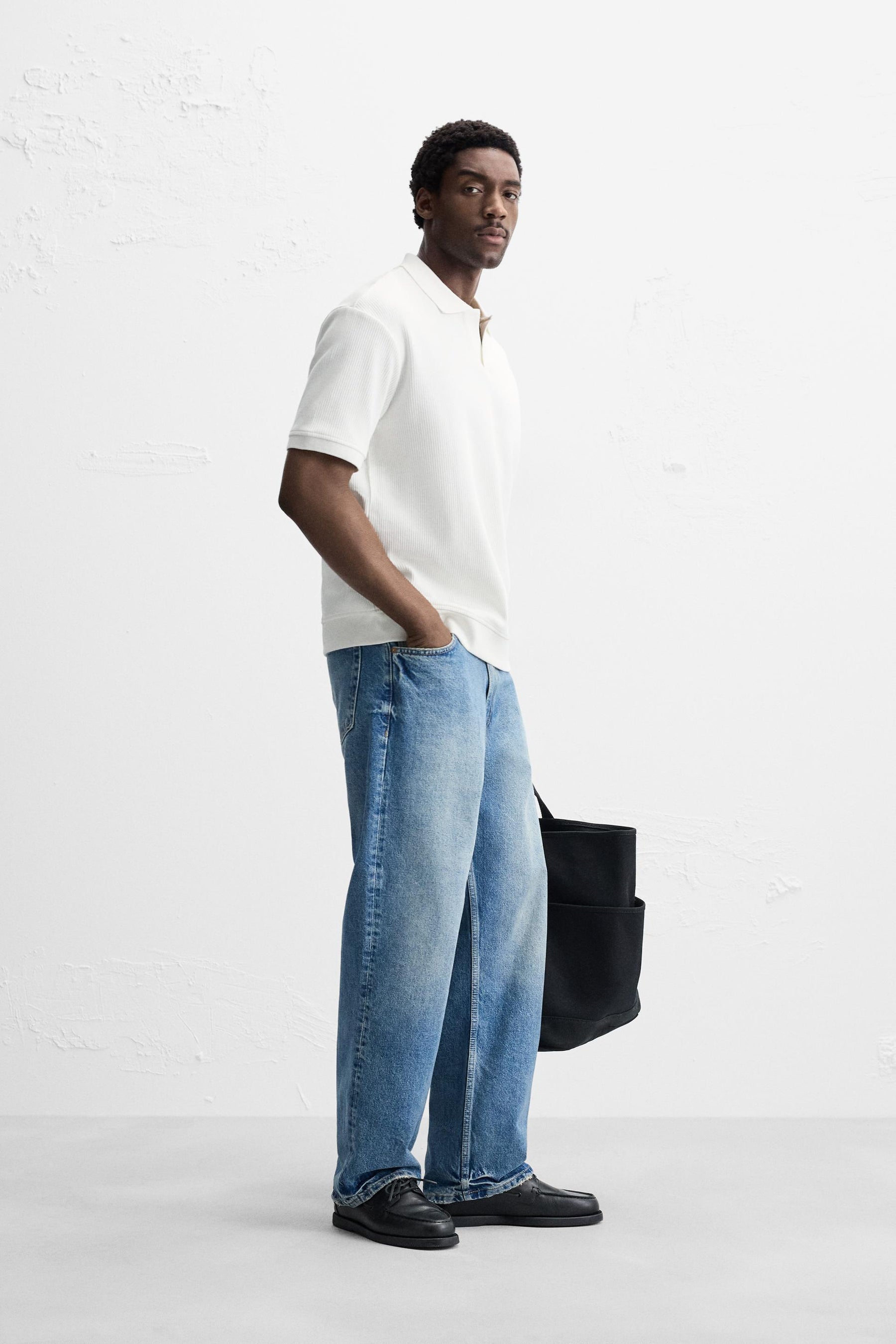 Strukturiertes vertikales Polo