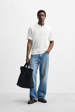 Strukturiertes vertikales Polo