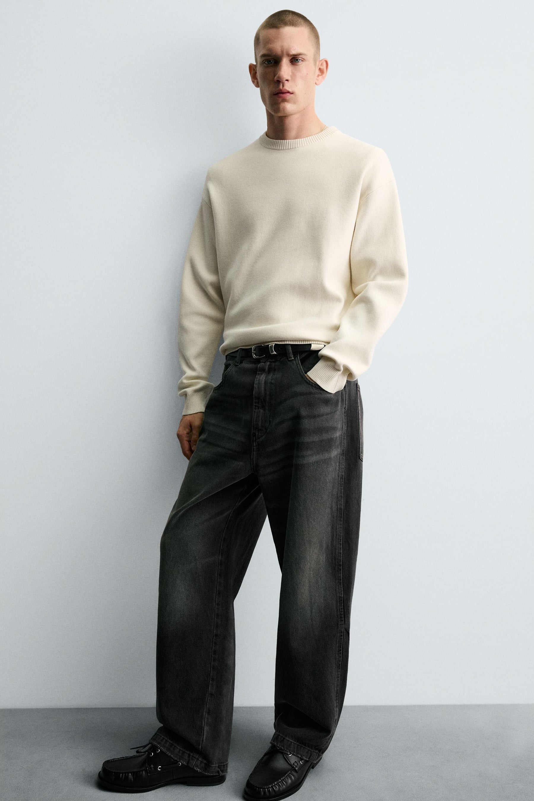 SOFT TEXTURED SWEATER - Image 6