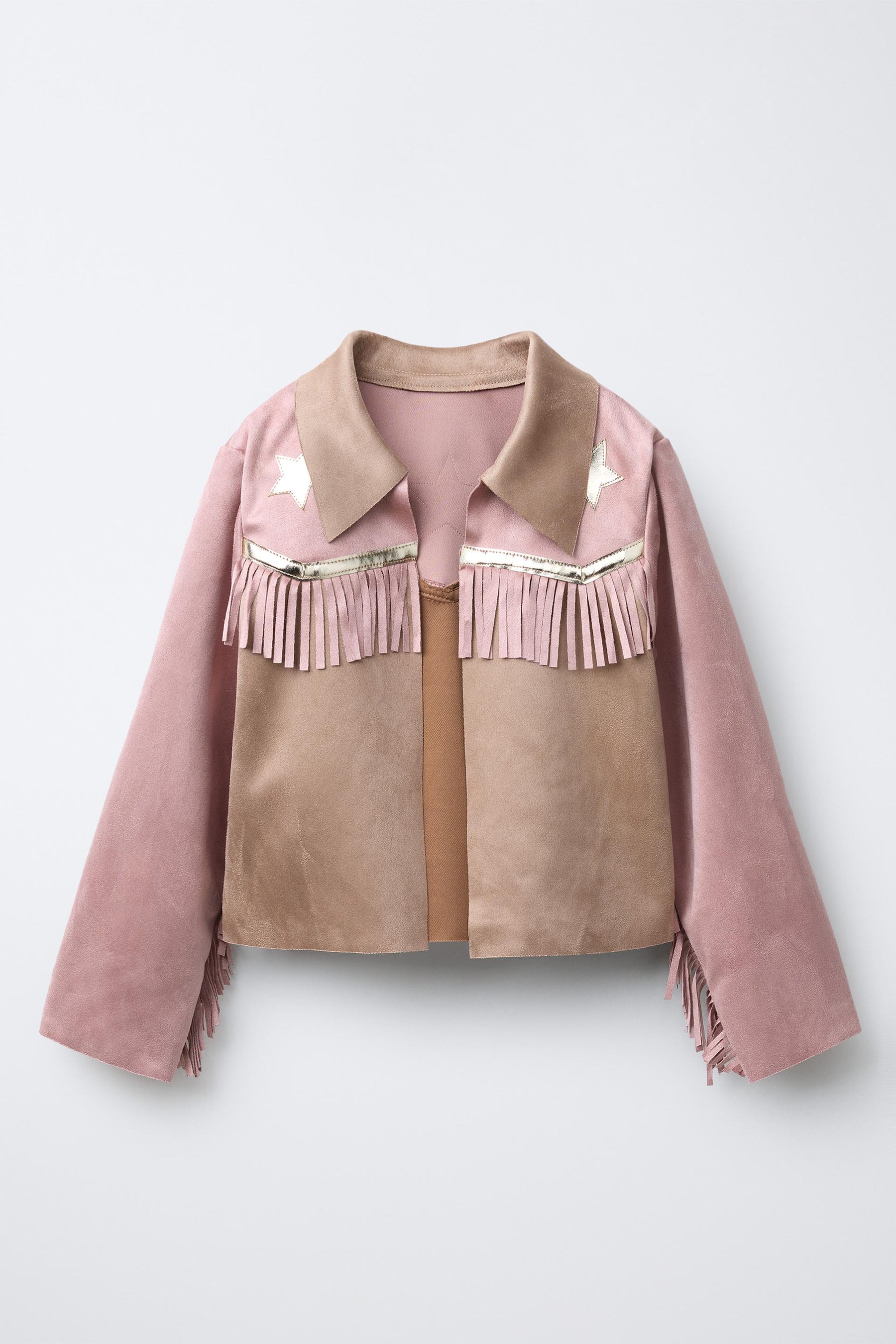 COWGIRL FRINGED COSTUME JACKET - Image 1